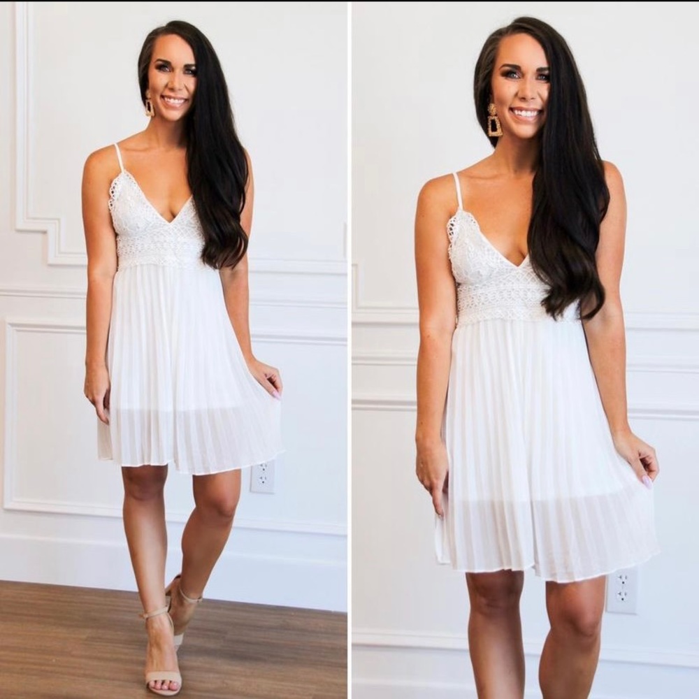 Bella and Bloom Pleated Beauty Romper